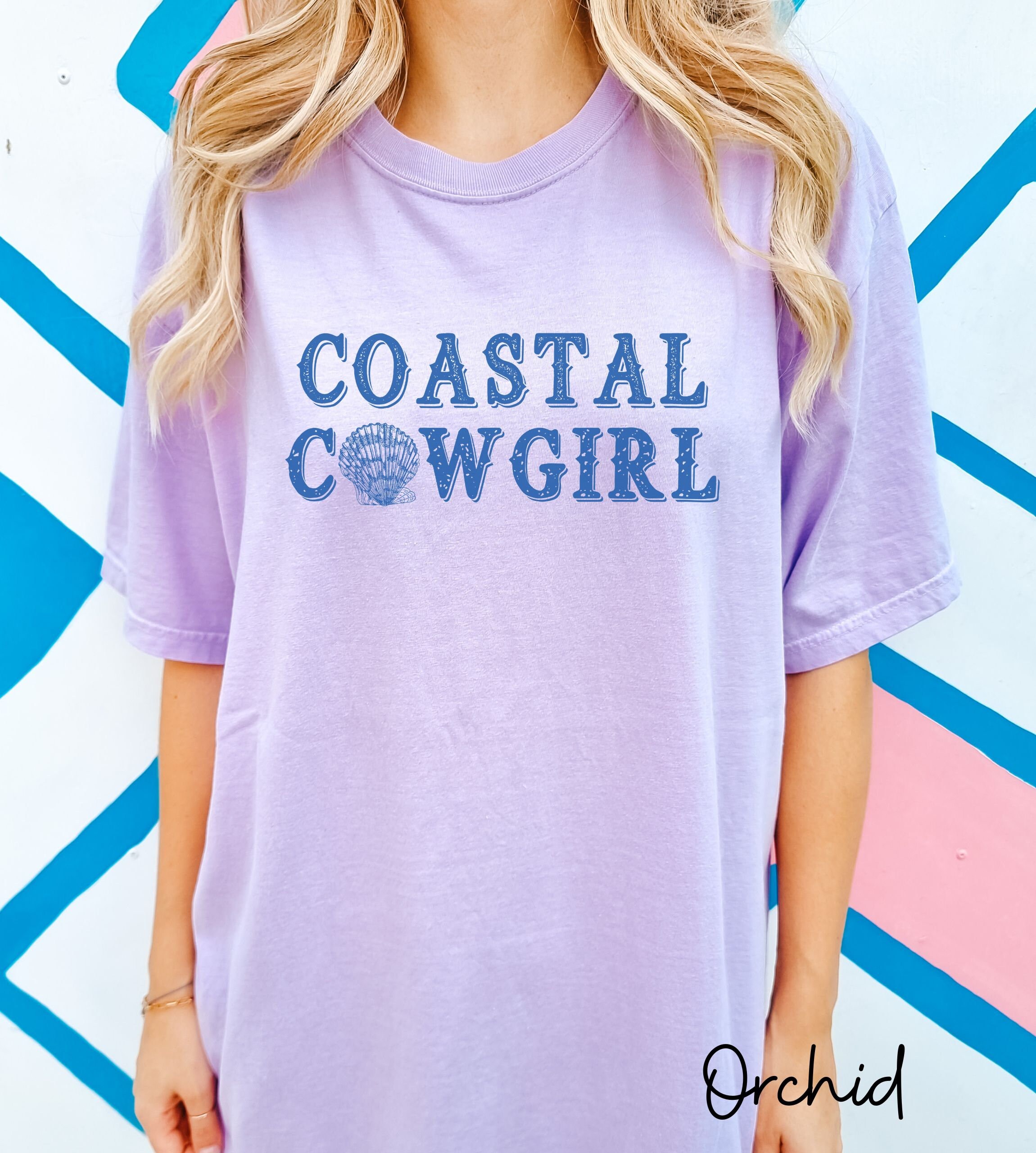 Coastal Cowgirl T-shirt, Comfort Colors Tee, Coconut Girl, Beachy ...