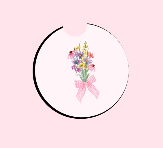 Bouquet Car Coaster Bouquet Car Coaster