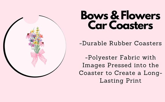 Bouquet Car Coaster Bouquet Car Coaster