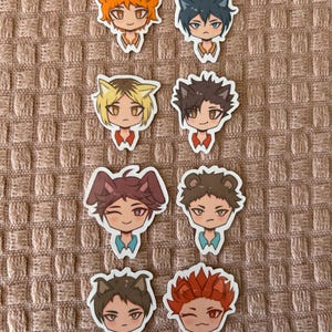 haikyuu stickers~