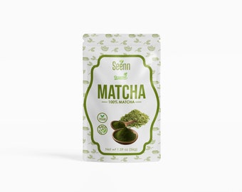 Matcha Tee Pulver Bio | 56g | VEGAN | Schnellster Versand in die USA am selben Tag