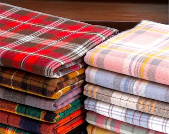 Tartan geruite dekens | Garengeverfde wollen geruite dekens | Abstracte geometrische dekens | Gooi dekens | Dekens voor haar, huiscadeaus voor haar