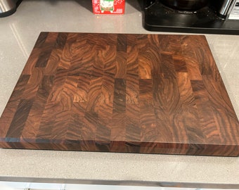 Beautiful Orchard Walnut End Grain Cutting Board