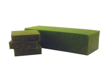 Green Tea Verbena Scrub Cold Process Soap Bar
