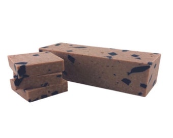 Dead Sea Mud Scrub Cold Process Soap Bar