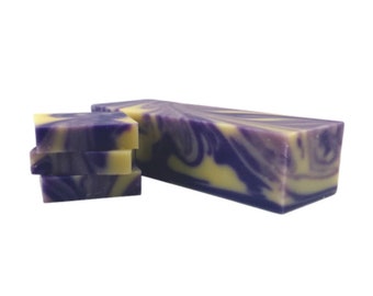 Lavender Cold Process Soap Bar