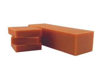 Orange Oatmeal Cold Process Soap Bars