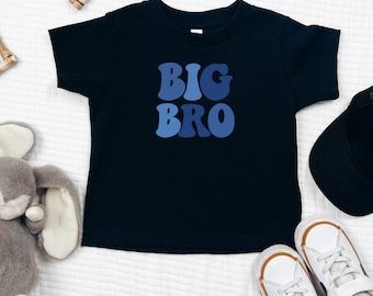 Big Bro Infant Shirt, Big Bro Tee, Pregnancy Announcement, New Big Brother, Birth Announcement, Cute Big Brother Shirt, Gift for Big Brother