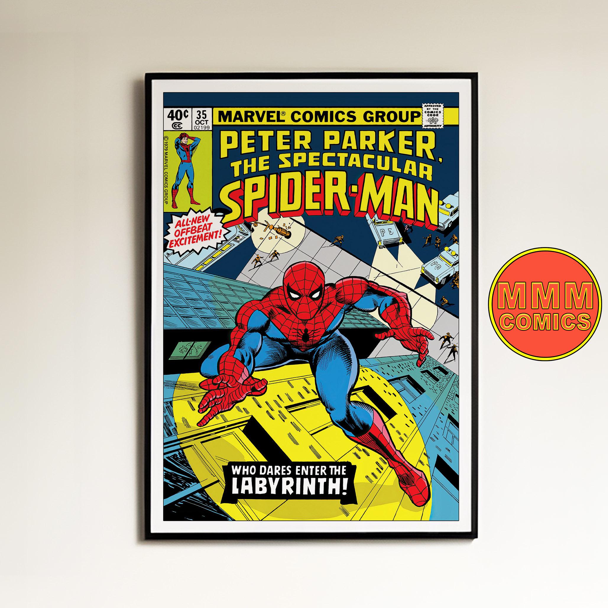 Spect. Spider-man #35 Wall Art | Digital Download | Marvel Comic