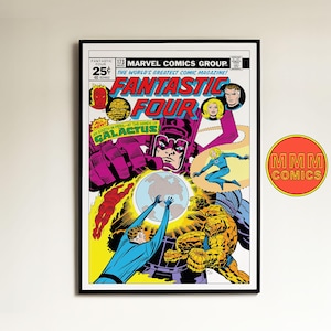 Fantastic four poster - Etsy 日本 Fantastic four poster - Etsy 日本