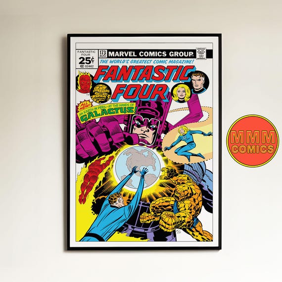 Fantastic Four #173 Wall Art | Digital Download | Marvel