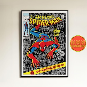 70s spiderman poster - Etsy 日本