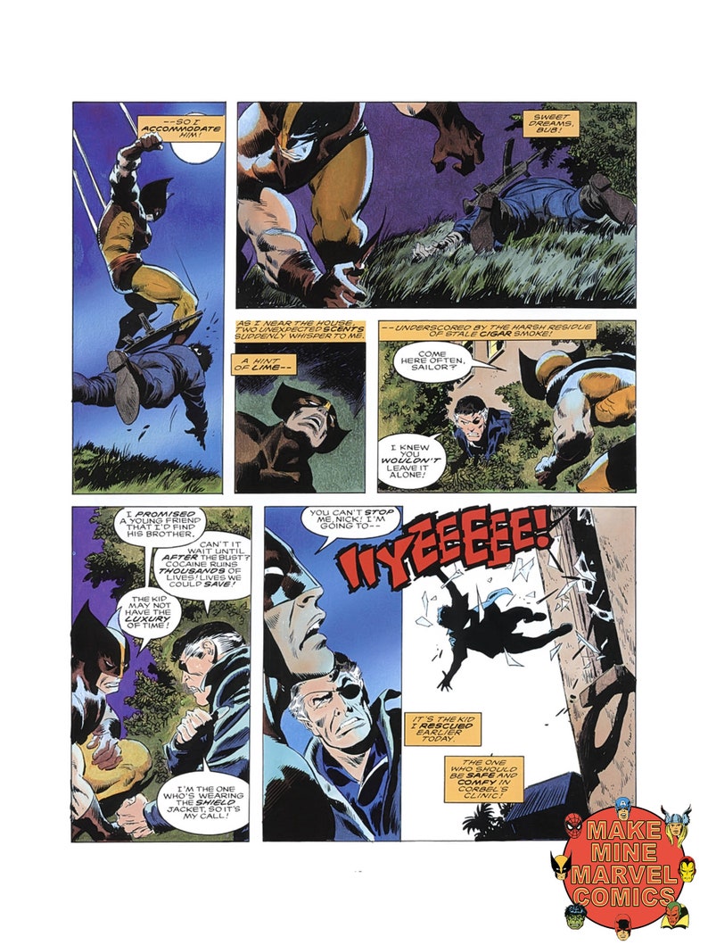 Graphic Novels Digital Comics Marvel superheroes vintage retro collectable 1980s 1990s X-Men Spider-Man Punisher GNDC001 image 6