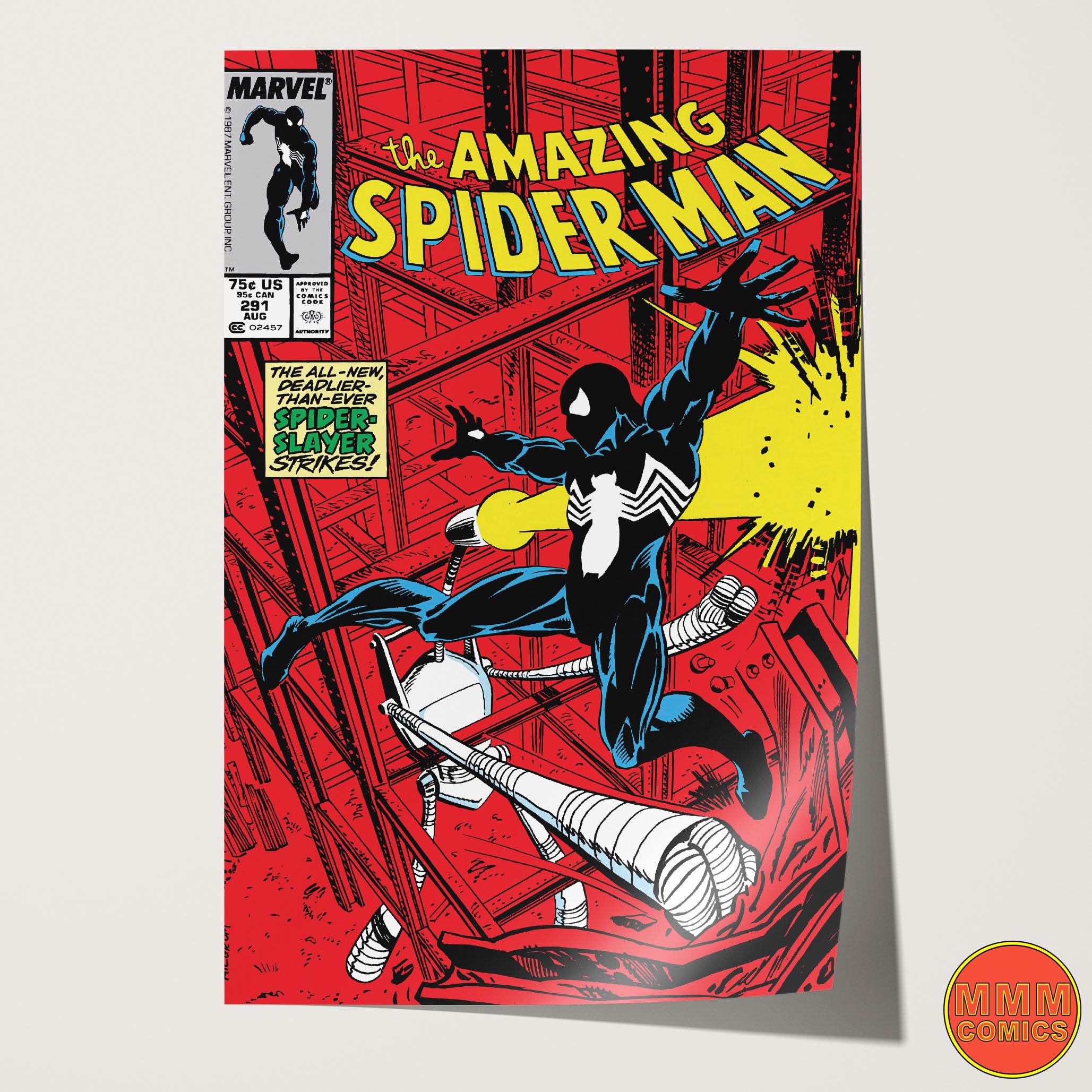 AMBROSIANA Poster (113r) Spider-Man (Protector of the City) (61x91,5