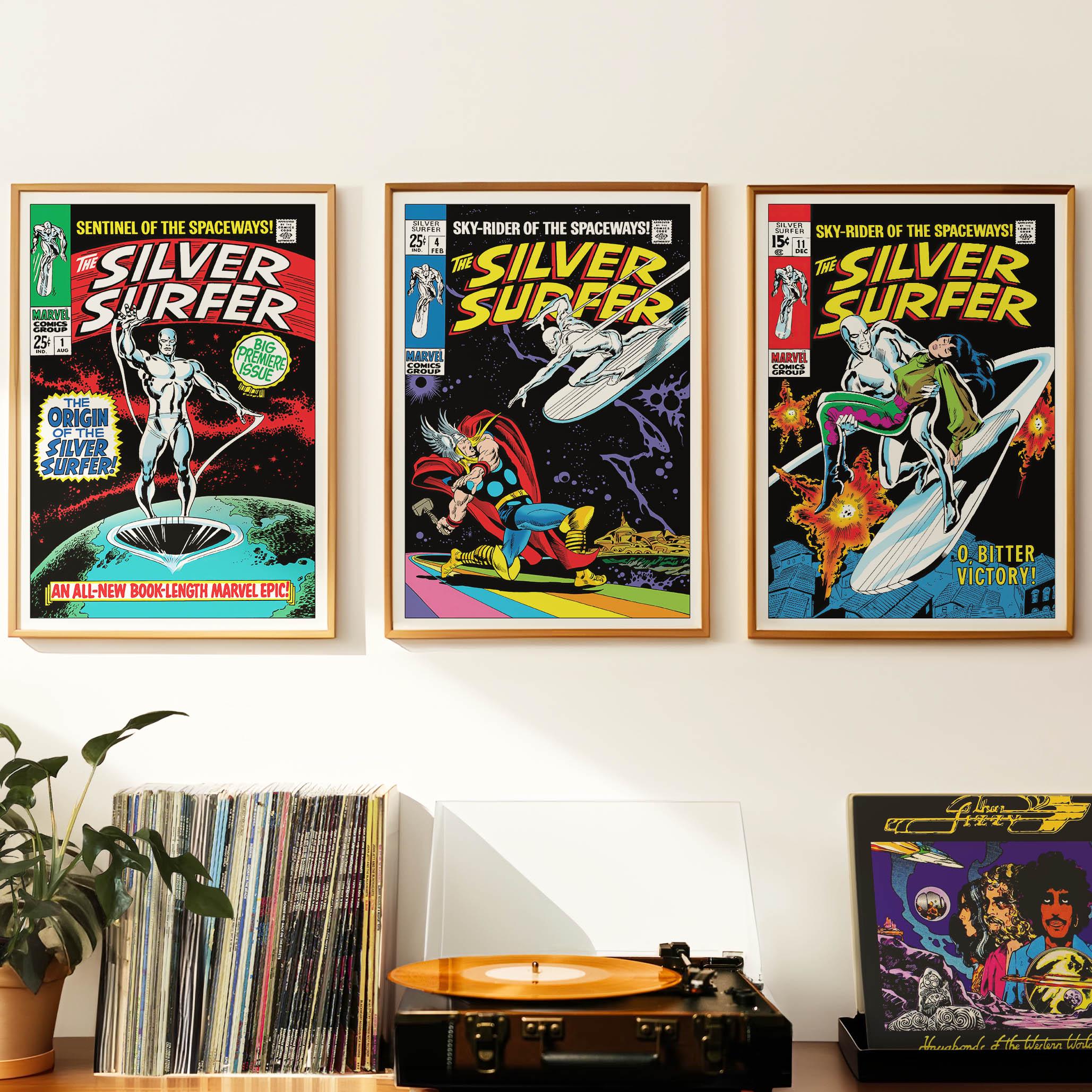 MARVEL : Silver Surfer 1 dessous plat pour petit déjeuner 24