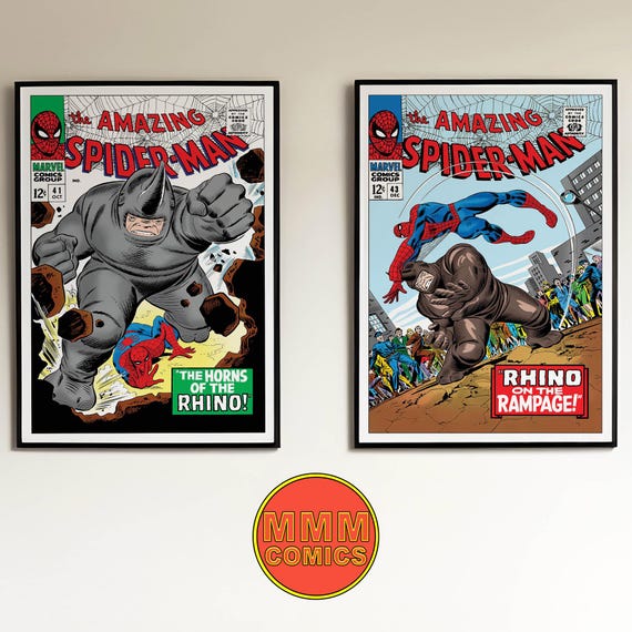 Rhino Amazing Spider Man 2 Plakat Amazing Spider Man 2' Poster Gives