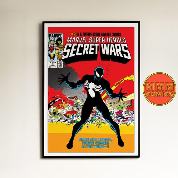 Secret Wars 8 アメコミ Marvel Super Heroes Secret Wars #8 - Megacon Foil exclusive