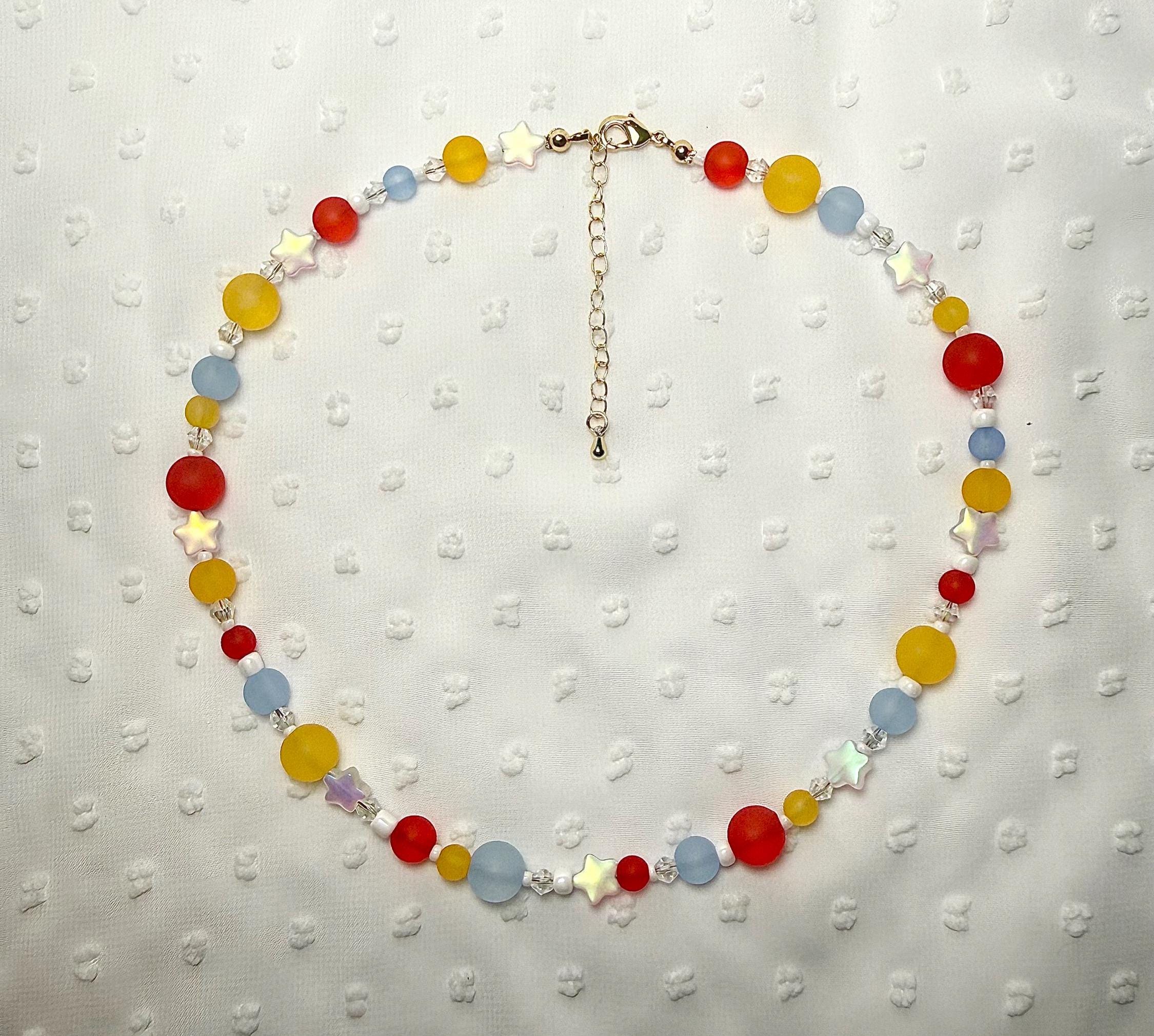 Clown Star Necklace - Etsy display picture 3