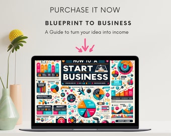 Start a business with our eBook! Step-by-step guide, business plan tips, marketing tips, + online selling advice. Perfect for entrepreneurs.