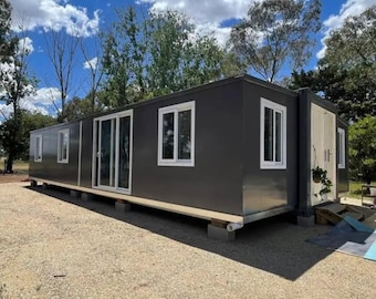 40ftx20ft Prefabricated House with Plumbing and Electrical Pre-installed