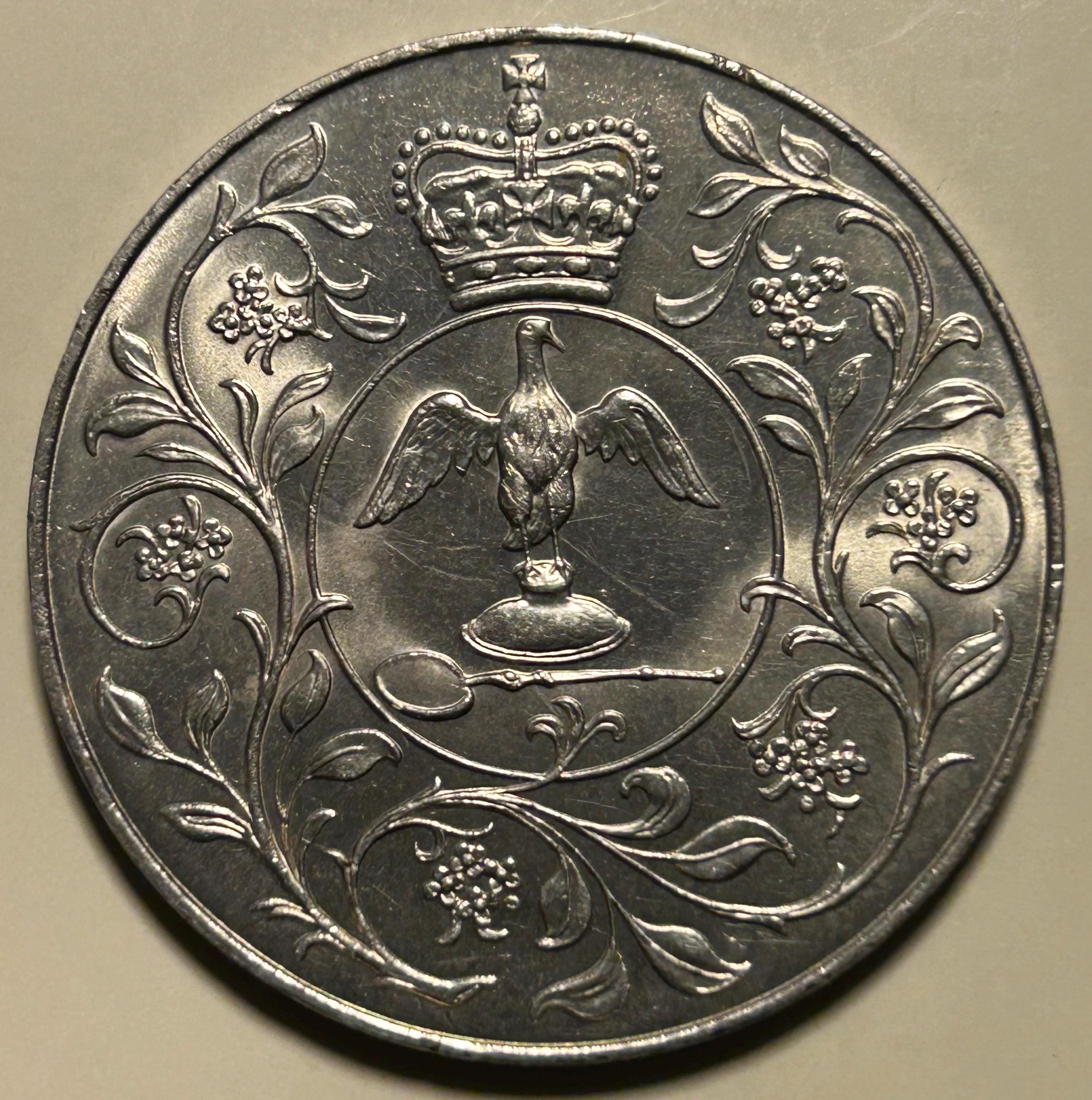 Elizabeth ii dg reg fd 1977 - Etsy 日本