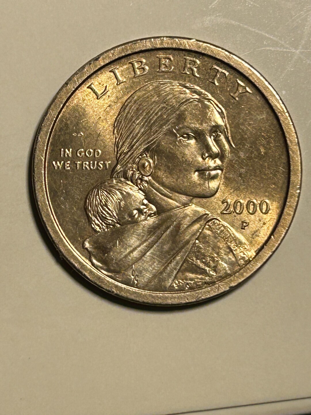 2000 P Liberty One Dollar Gold E Pluribus Unum Extra Fine Eagle, Rare ...