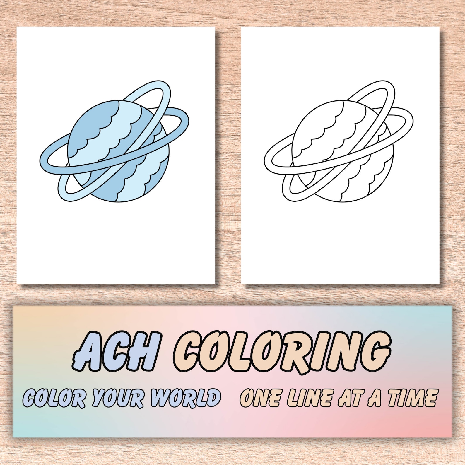 Solar System Coloring Book | Planets Coloring Page, Outer Space ...