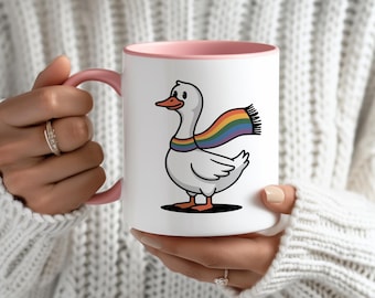 Silly Goose regenboogsjaalmok, LGBTQ+ Pride Month-cadeau