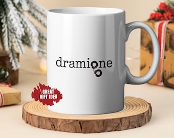 Dramione Tasse, Manacled Fan Fiction Geschenk für Bestie Geschenke, Draco Malfoy hp fanfiktion, hp fan ao3 fanfic merch, Buch Fandom Liebhaber Bücherwurm Geschenk