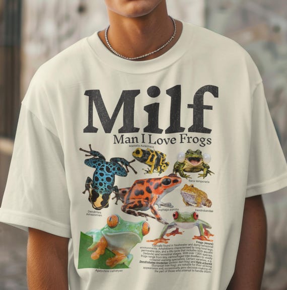 Man I Love Frogs Vintage T-Shirt, Retro Wildlife Graphic Tee, Unisex 90s Style Top