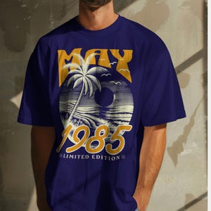 40th Birthday Gift for men, 40th Birthday Gifts for Women, 1985 Birthday Retro Shirt 1985 Shirt 40th Birthday, 1985 shirts for husband wife