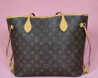 Rare Vintage Neverfull Monogram Canvas MM (PreLove) Shoulder Bag