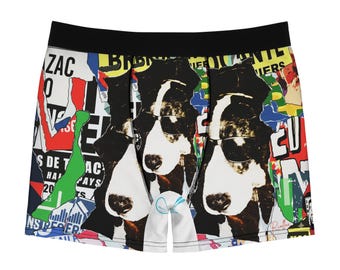 Wuff wuff Riollox Herren-Boxershorts, #riollox, #stevenriollet