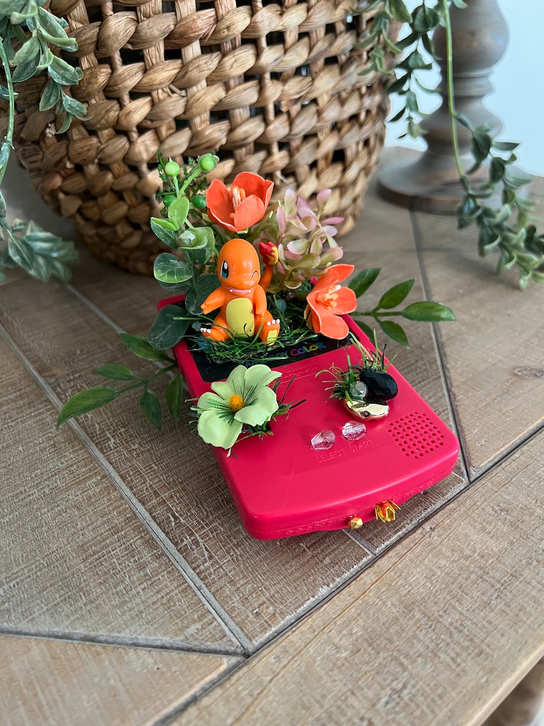 Light up Charmander Gameboy Color Diorama - Etsy