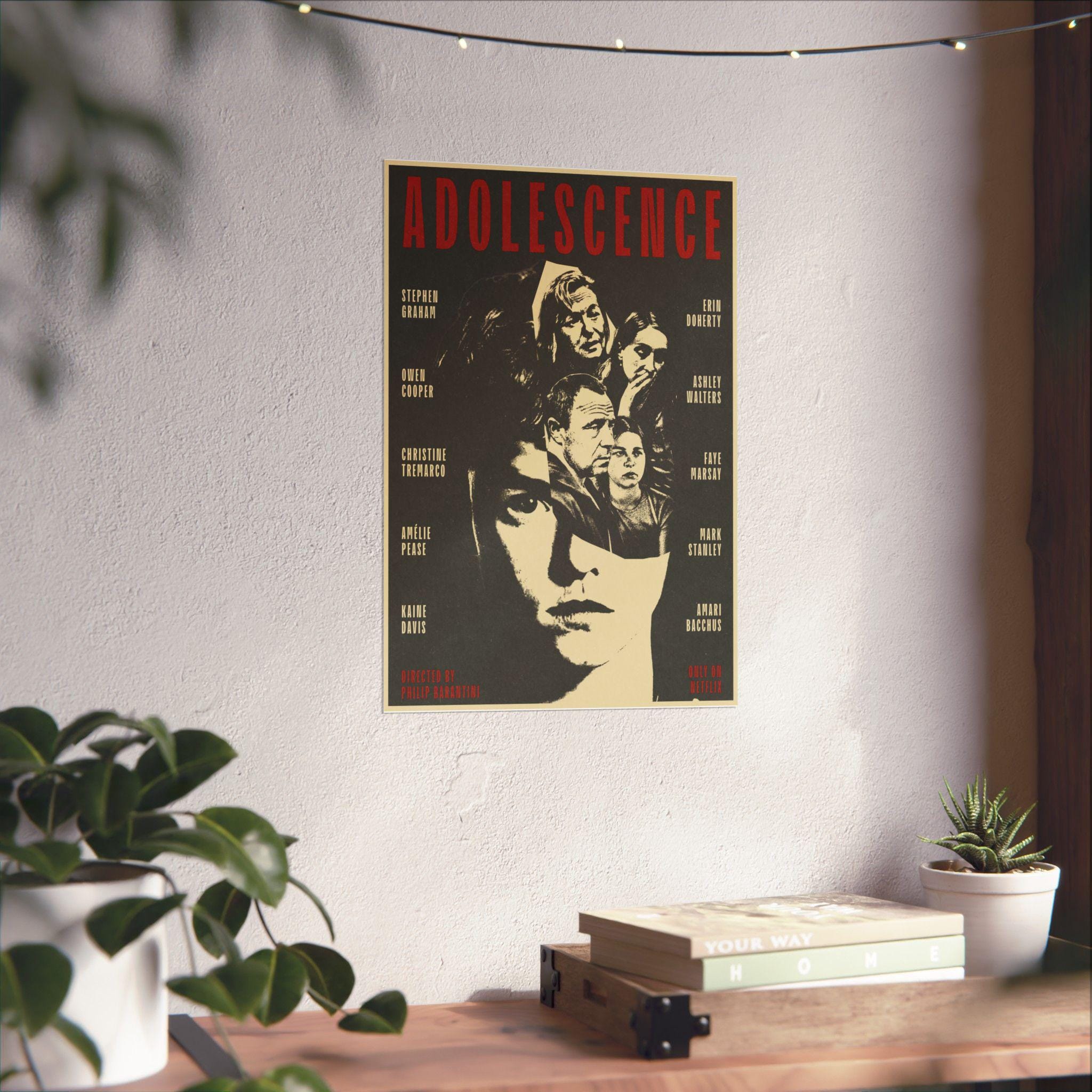Adolescence Poster- Adolescence Printable- Adolescence Vintage