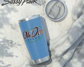 blue custom tumblers Custom Coffee Tumblers main image 1