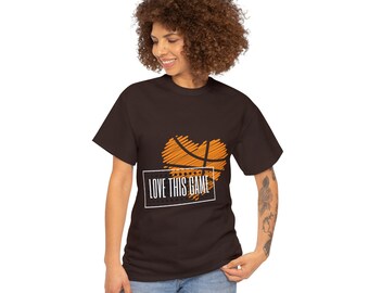 Love This Game: Ignite Your Passion in the Ultimate Sports and Gaming Fusion Unisex T-shirt