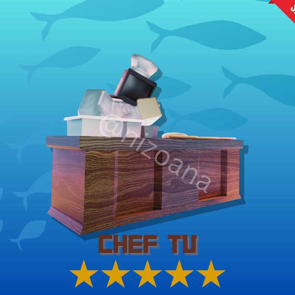 Toilet Tower Defense Chef TV Man TTD