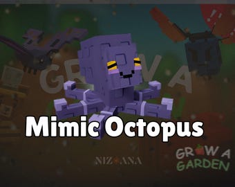 How To Get Mimic Octopus In Grow A Garden | Eurogamer.net - Foto 7