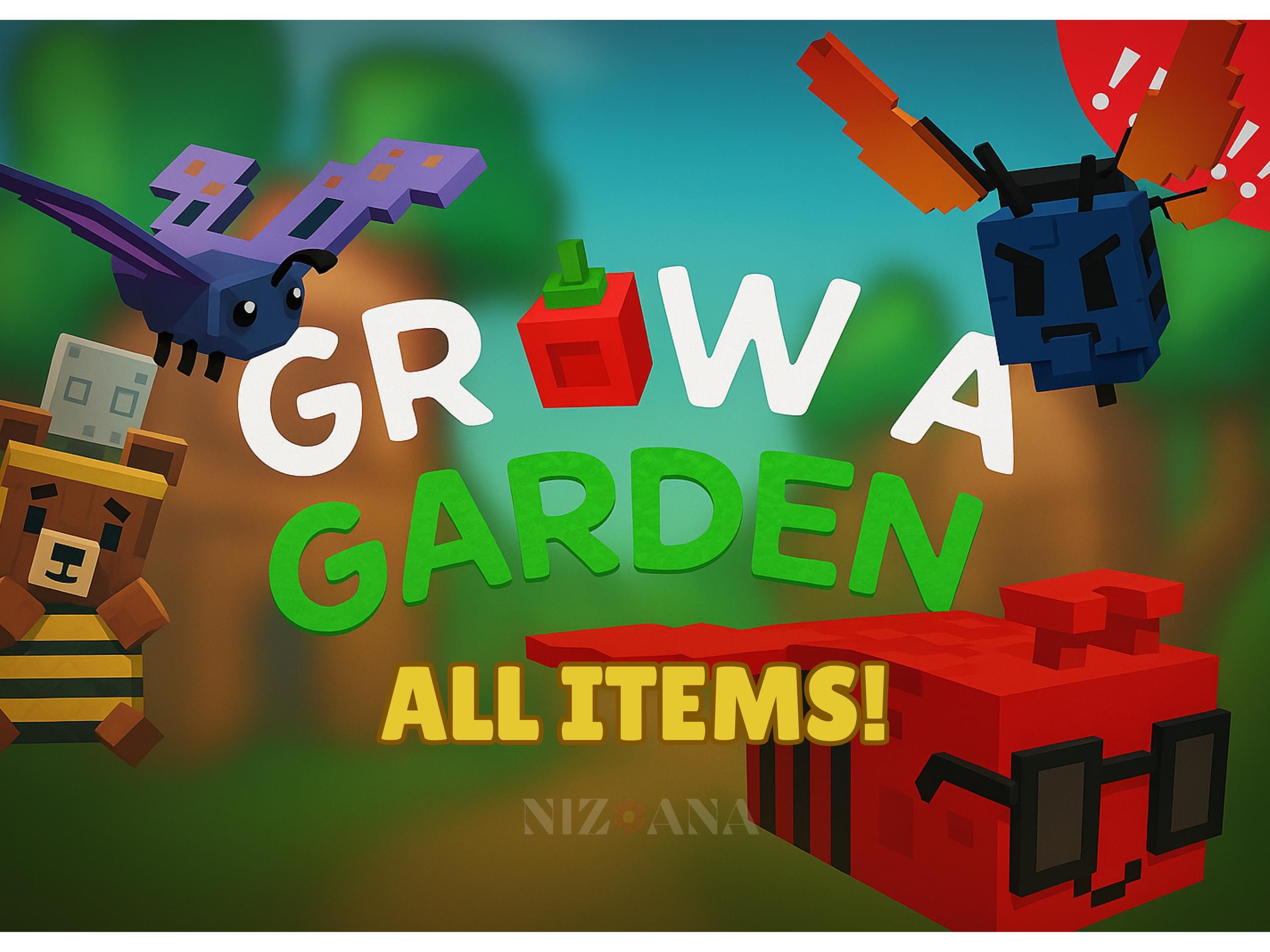 Grow A Garden • Pets & Sheckles Bundles | Roblox In‑Game Delivery | Instant Gift