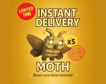 Cultiver un jardin | Anti-mites 5pcs | Livraison instantanée
