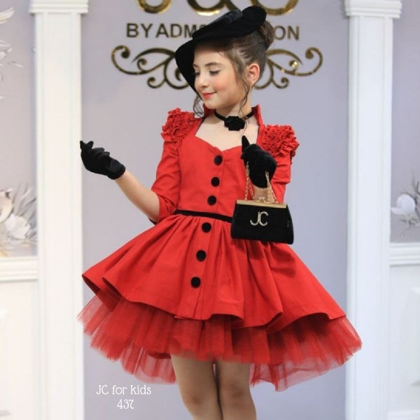 Girls' Elegant Two-Piece Set