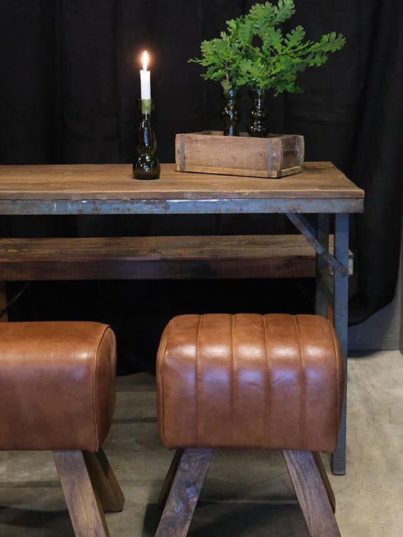 Beautiful Leather Chair, High-quality Housewarming Gift for a