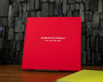Personalized Mother&#39;s Day Gift, Photo Book, Custom Memory Book, Unique Father&#39;s Day Gift, Personalized Diary