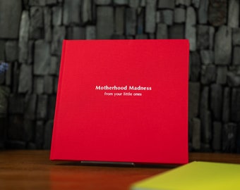 Personalisiertes Muttertagsgeschenk, Fotobuch, Individuelles Erinnerungsbuch, Einzigartiges Vatertagsgeschenk, Personalisiertes Tagebuch