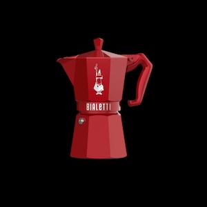Bialetti Moka Express 6-cup aluminum espresso maker – Classic Italian coffee maker for aromatic coffee enjoyment