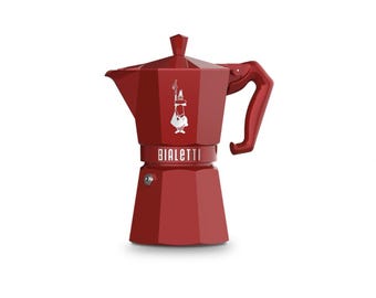 Bialetti Moka Express 3 Cups (130ml) – Aluminum Espresso Maker