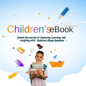 PLR Digital Product Children's ebook Master Reseller Right Digital Product Done for you ebooks bundle Digitables PLR INCOM r ights zdjęcie 4