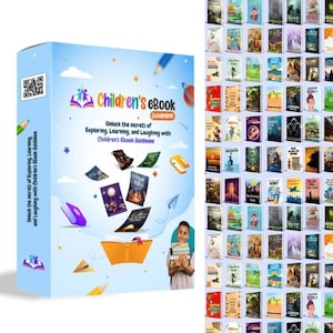 PLR Digital Product Children's ebook Master Reseller Right Digital Product Done for you ebooks bundle Digitables PLR INCOM r ights zdjęcie 3