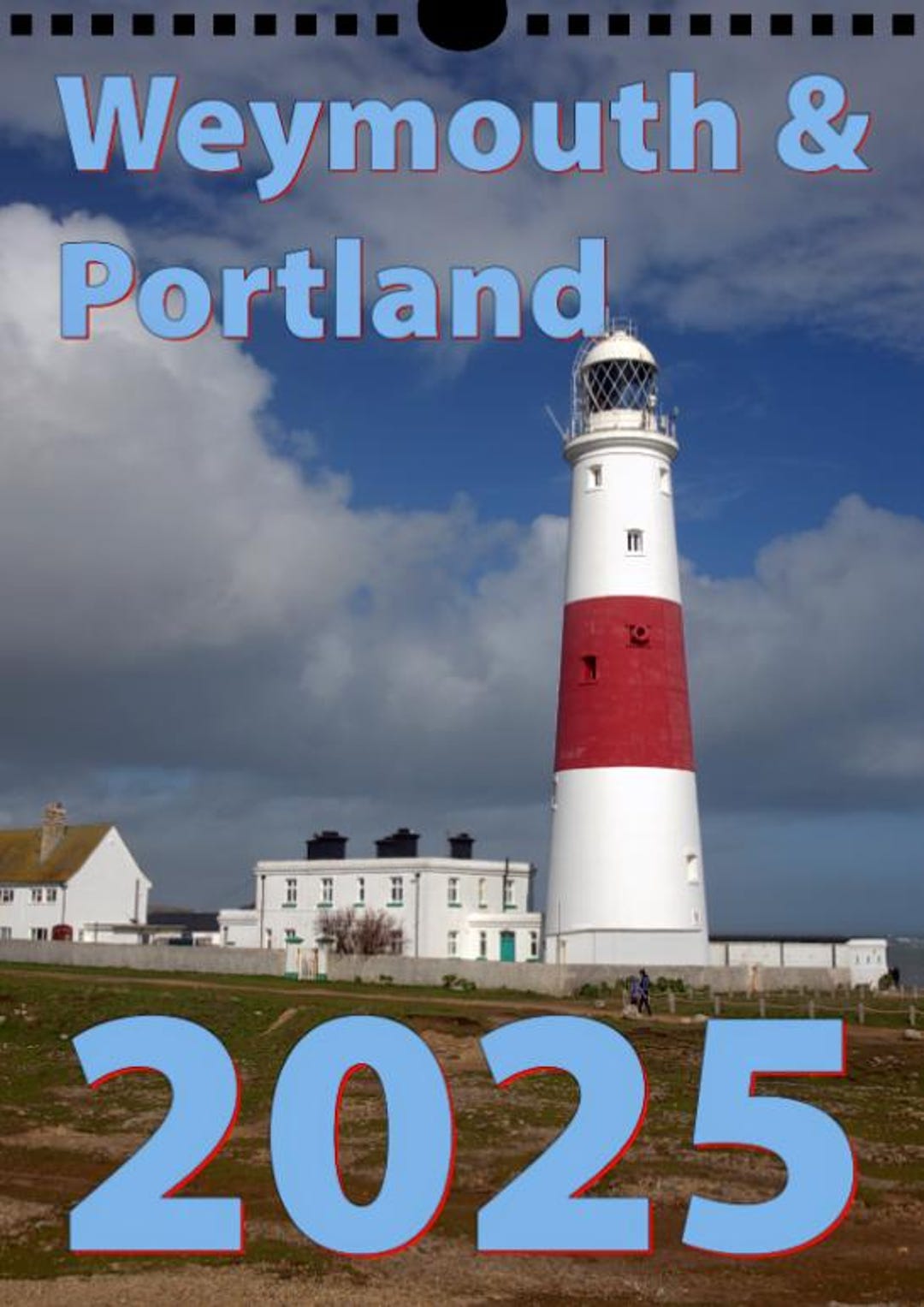 Weymouth and Portland 2025 A4 Wall Calendar Etsy UK